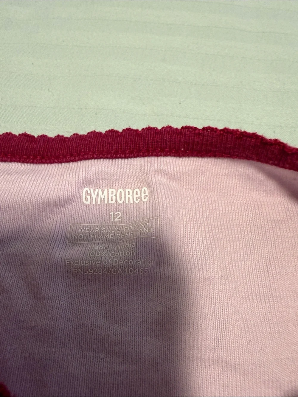 Gymboree girls size